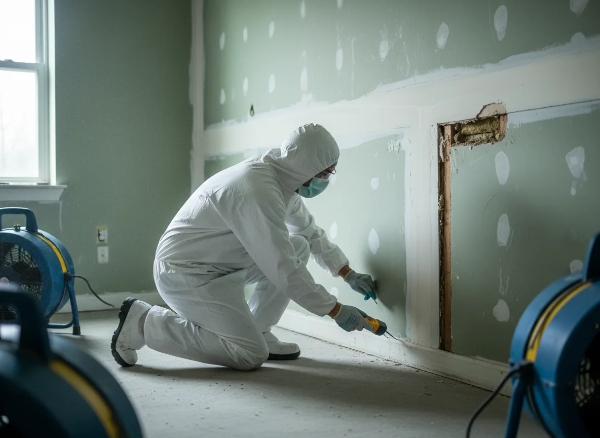 Water Damage Restoration company in Half Way, MO